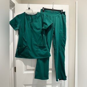 Healing Hands Scrub Set